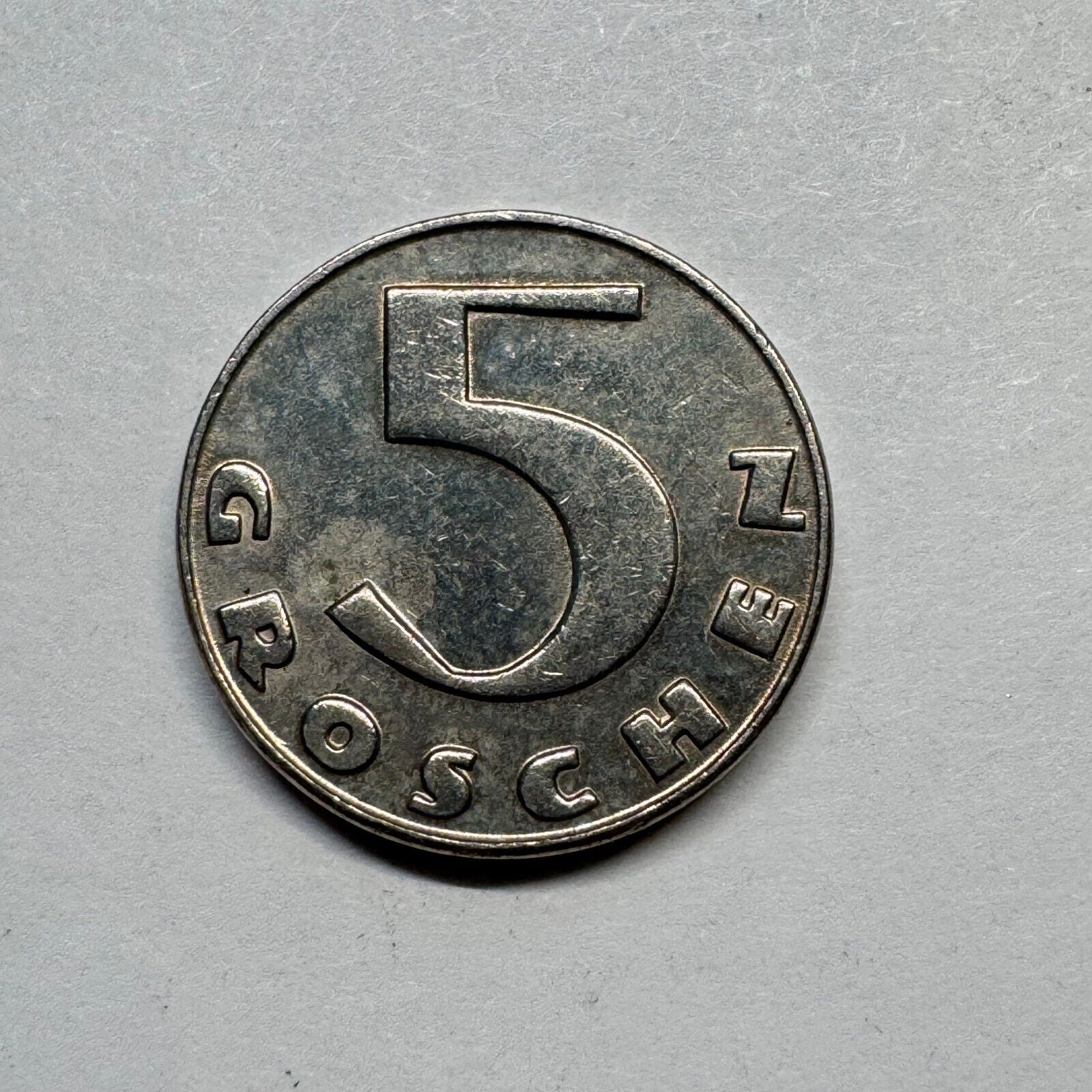 1931 Austria 5 Groschen - Beautiful Coin - #B-007