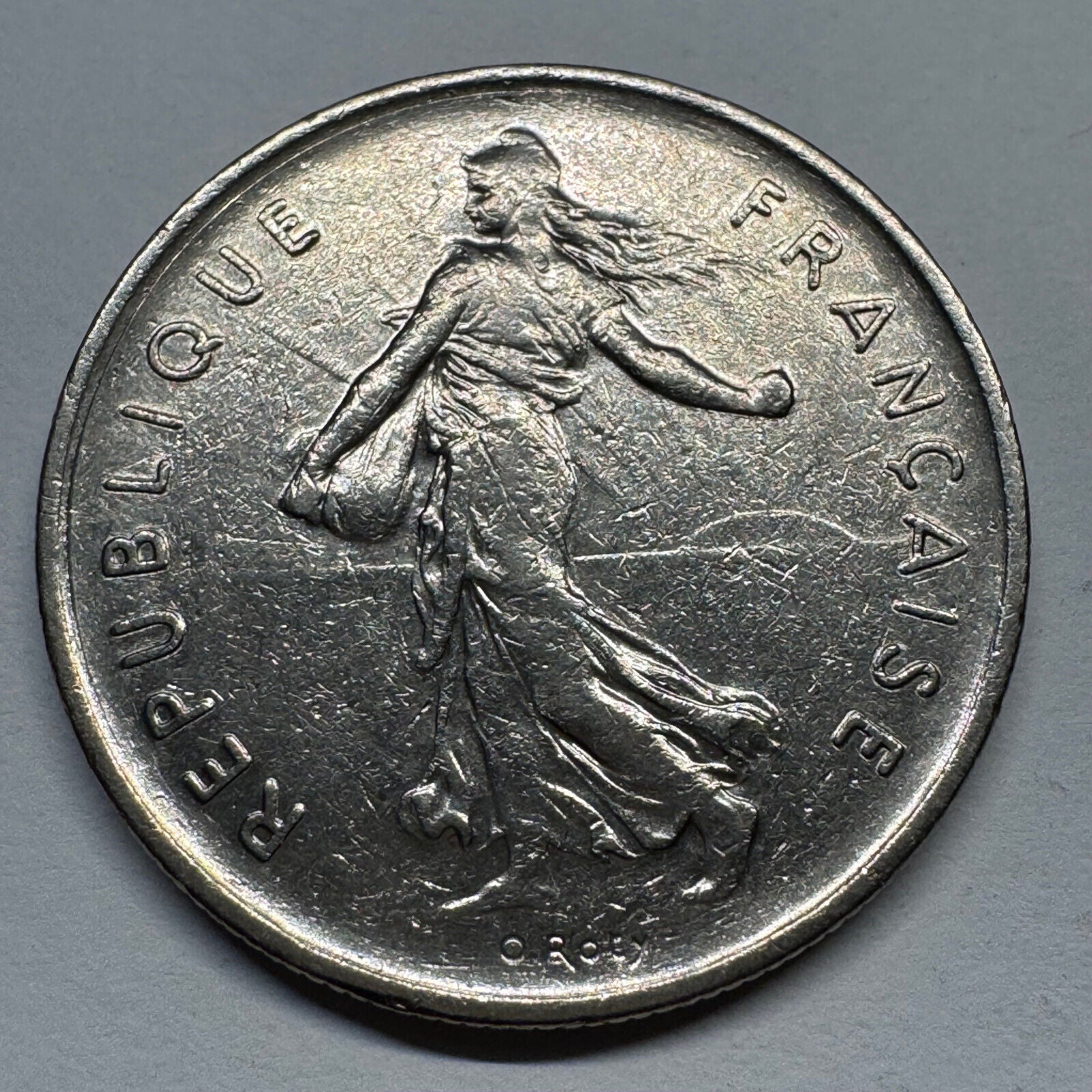 1970 France 5 Francs - Beautiful Coin - #B-043
