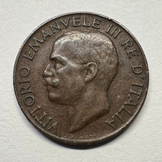1936 Italy 5 Centesimi - Beautiful Coin - Lot #B-044