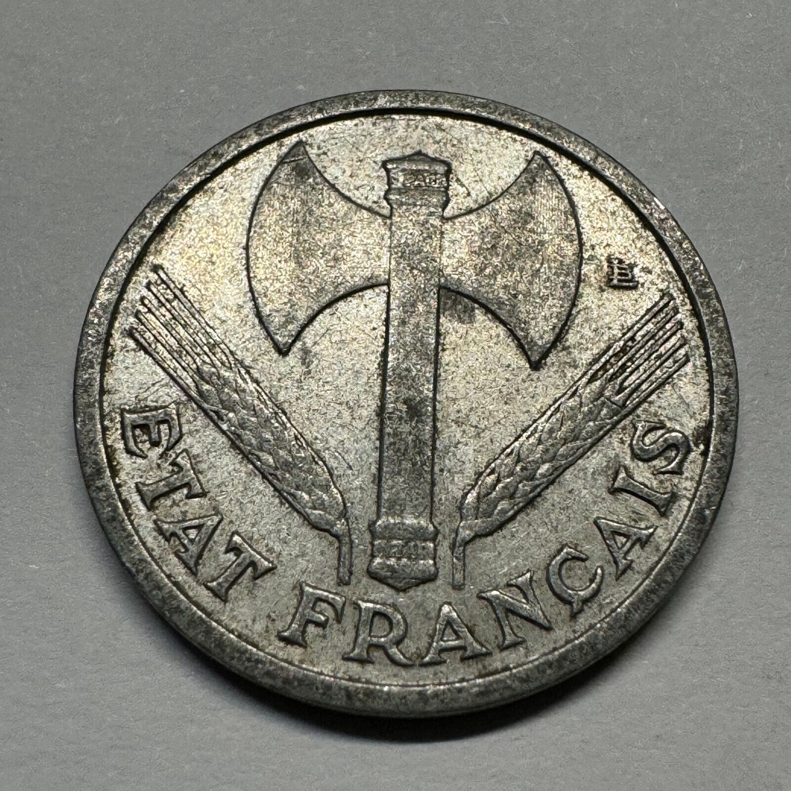 1943 France 1 Franc - Beautiful Coin - #A-007