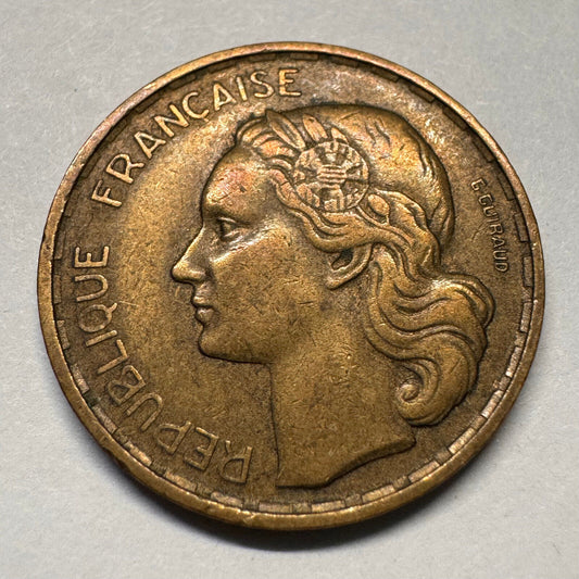 1952 France 20 Francs - Beautiful Coin - #A-066