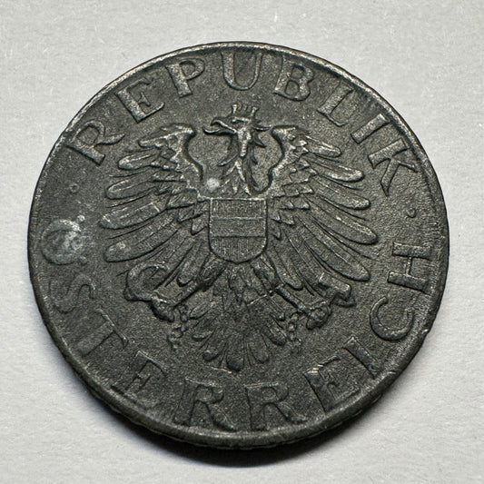1972 Austria 5 Groschen - Beautiful Coin - #A-007