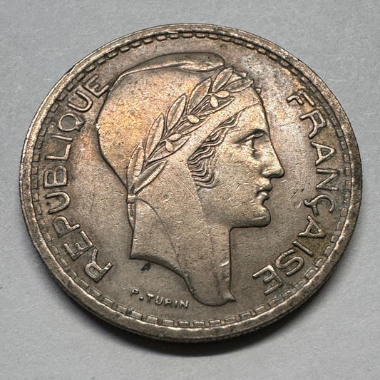 1948 France 10 Francs - Beautiful Coin - #A-066