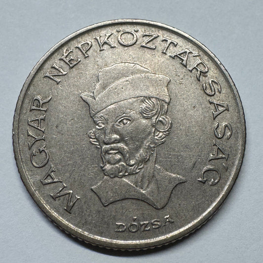 1982 Hungary 20 Forint - Beautiful Coin - #B-055