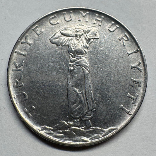1970 Turkey 25 Kurus - Beautiful Coin - #A-095