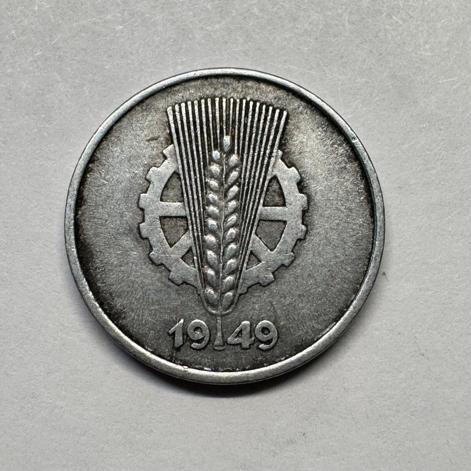 1949 Germany 1 Pfennig - Beautiful Coin - #B-035