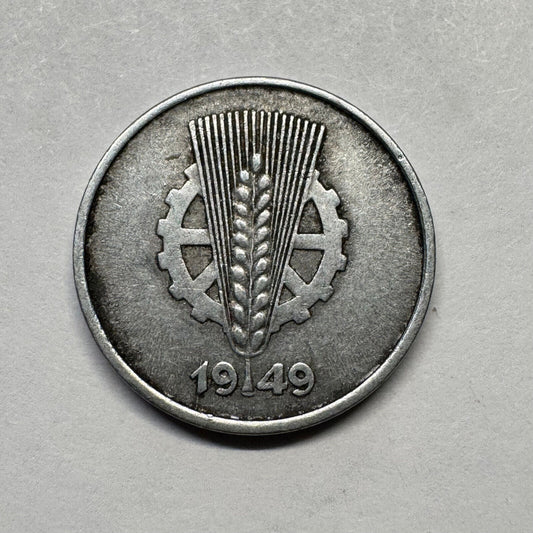 1949 Germany 1 Pfennig - Beautiful Coin - #B-035