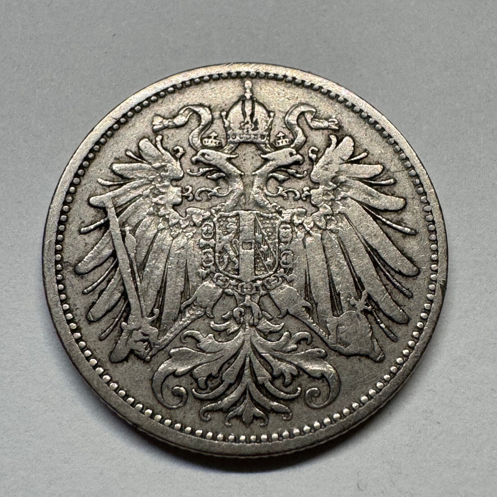 1893 Austria 20 Heller - Beautiful Coin - #B-051