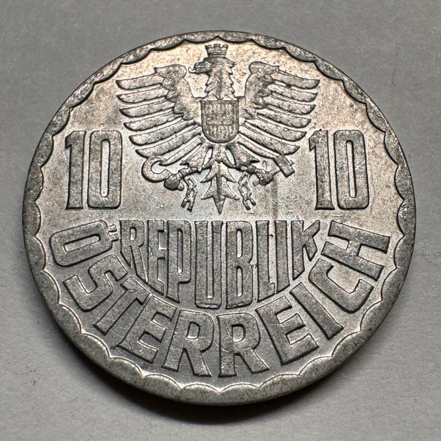 1959 Austria 10 Groschen - Beautiful Coin - #A-040