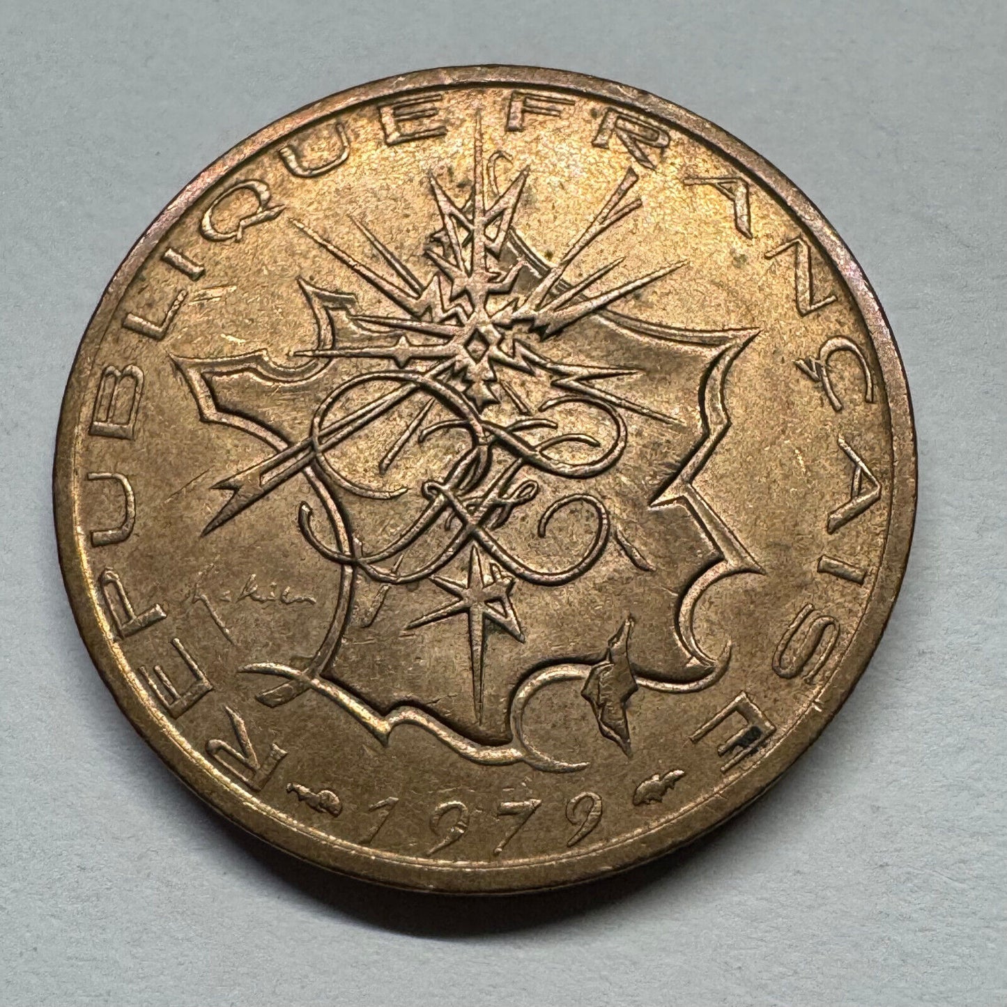 1979 France 10 Francs - Beautiful Coin - #B-057