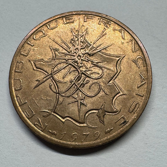 1979 France 10 Francs - Beautiful Coin - #B-057