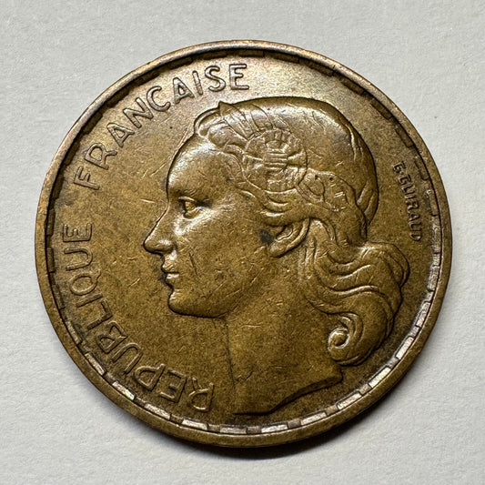 1951 France 20 Francs - Beautiful Coin - #B-049