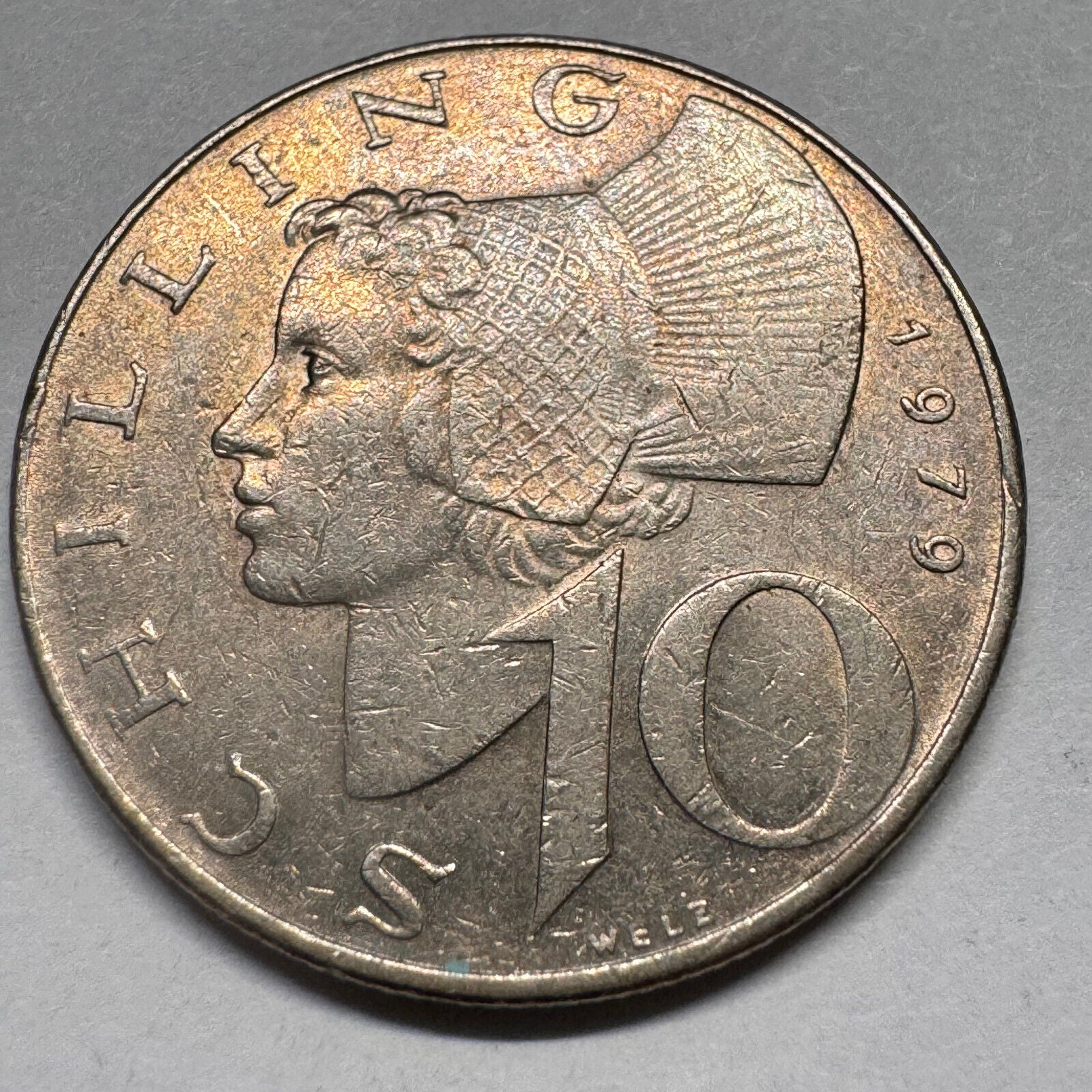 1979 Austria 10 Schilling - Beautiful Coin - #A-065