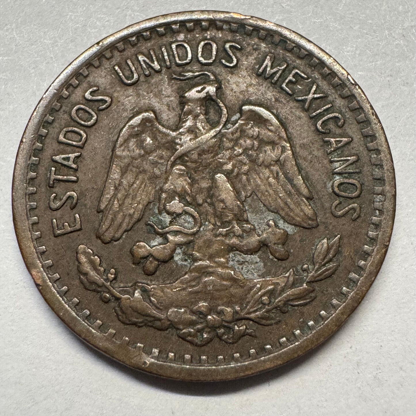 1939 Mexico 1 Centavo - Beautiful Coin - #A-070