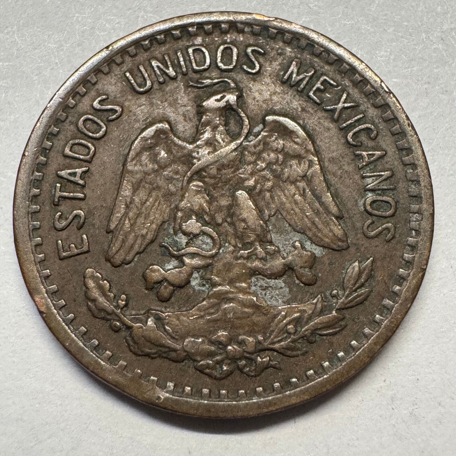 1939 Mexico 1 Centavo - Beautiful Coin - #A-070