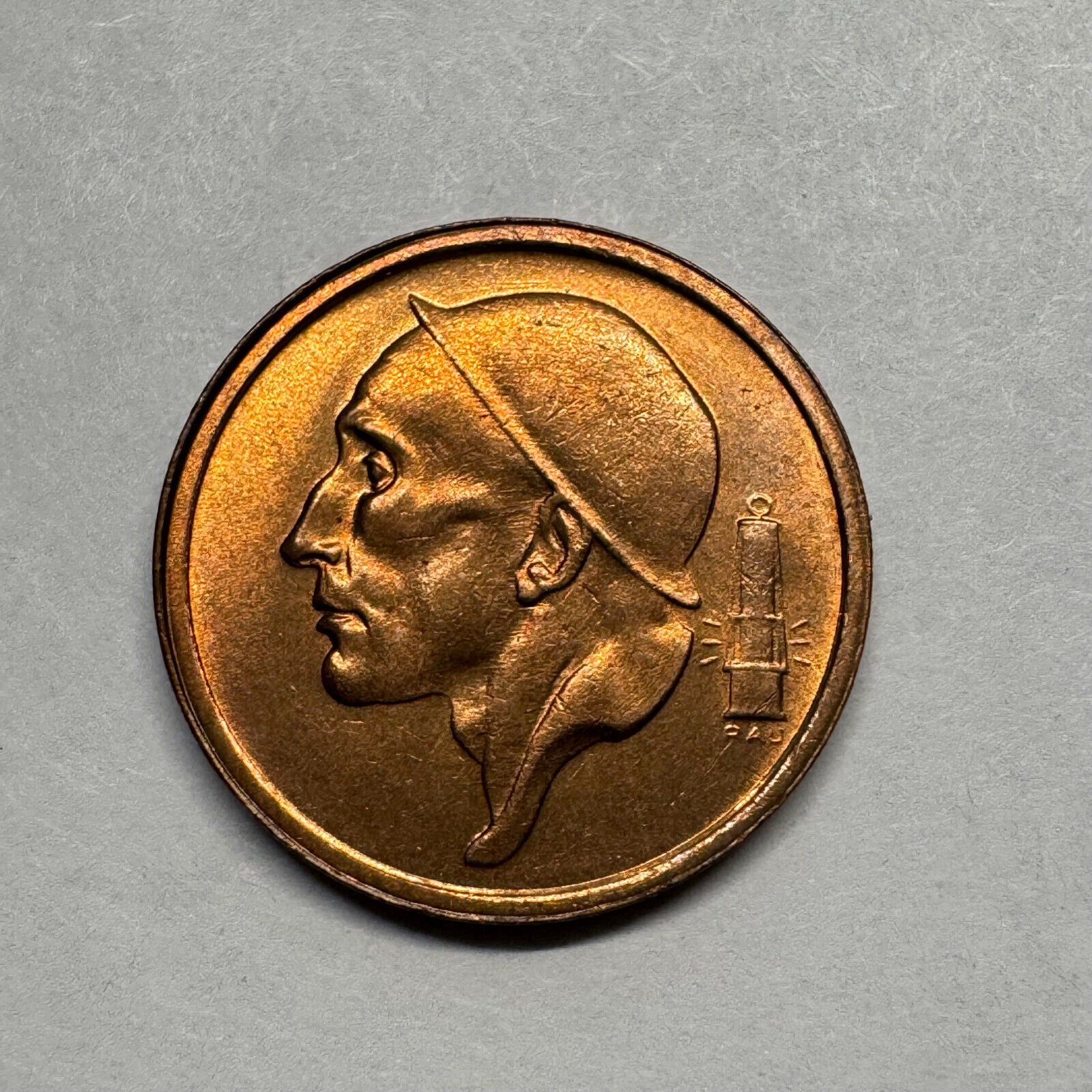 1958 Belgium 20 Centimes - Beautiful Coin - #B-035