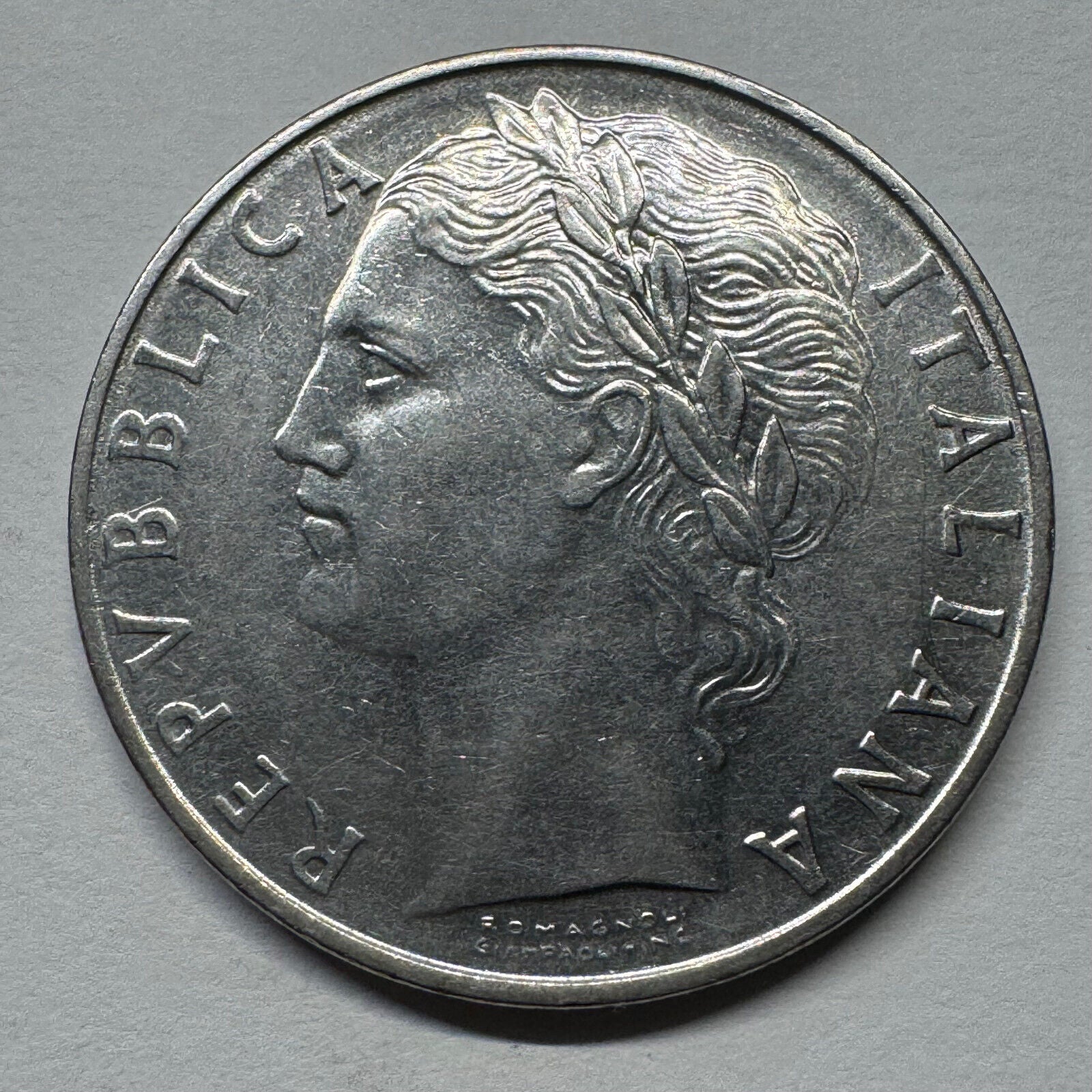 1969 Italy 100 Lire - Beautiful Coin - #B-057