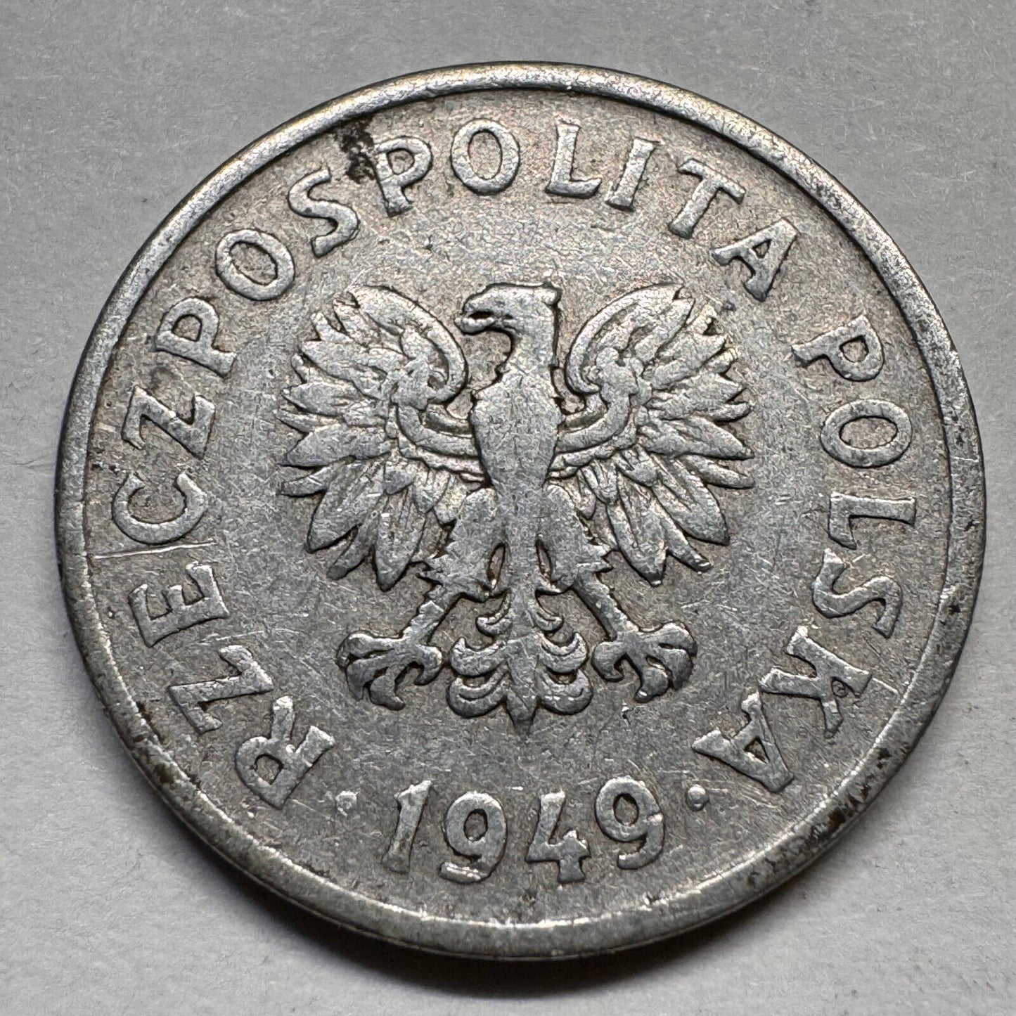 1949 Poland 20 Groszy - Beautiful Coin - #A-040