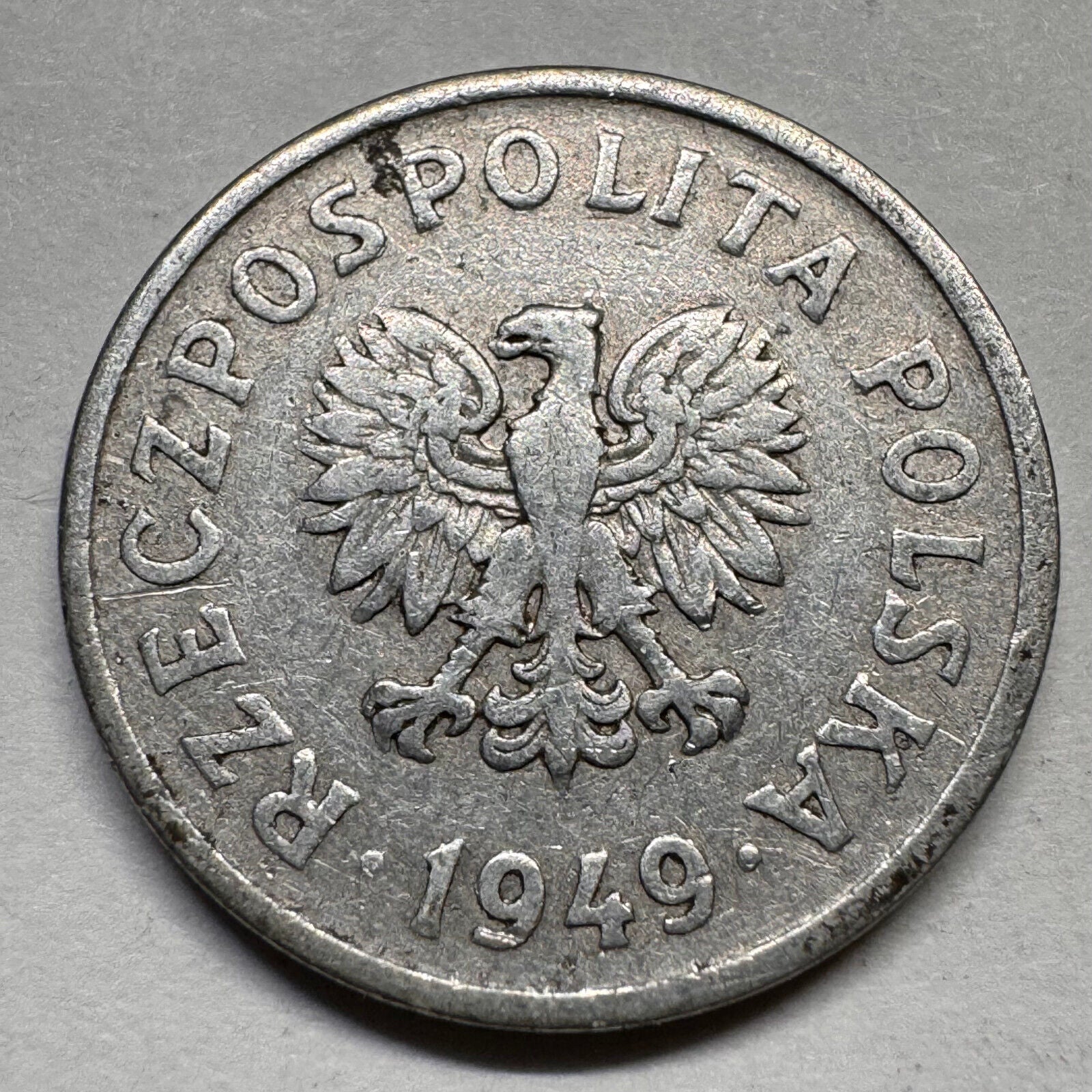 1949 Poland 20 Groszy - Beautiful Coin - #A-040
