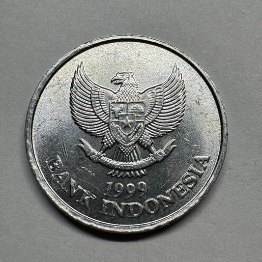 1999 Indonesia 100 Rupiah - Beautiful Coin - #B-013