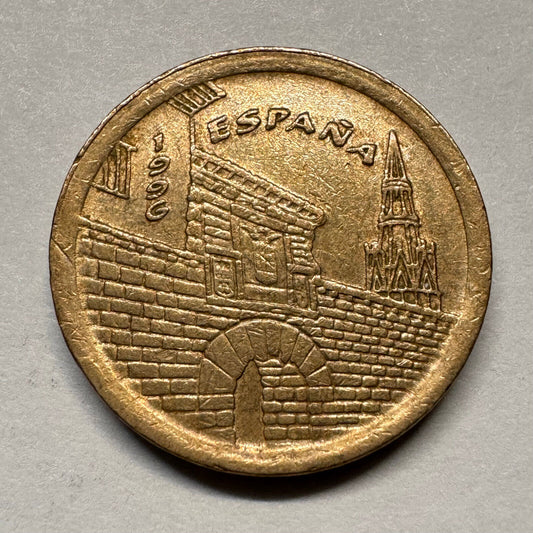 1996 Spain 5 Pesetas - Beautiful Coin - #A-015