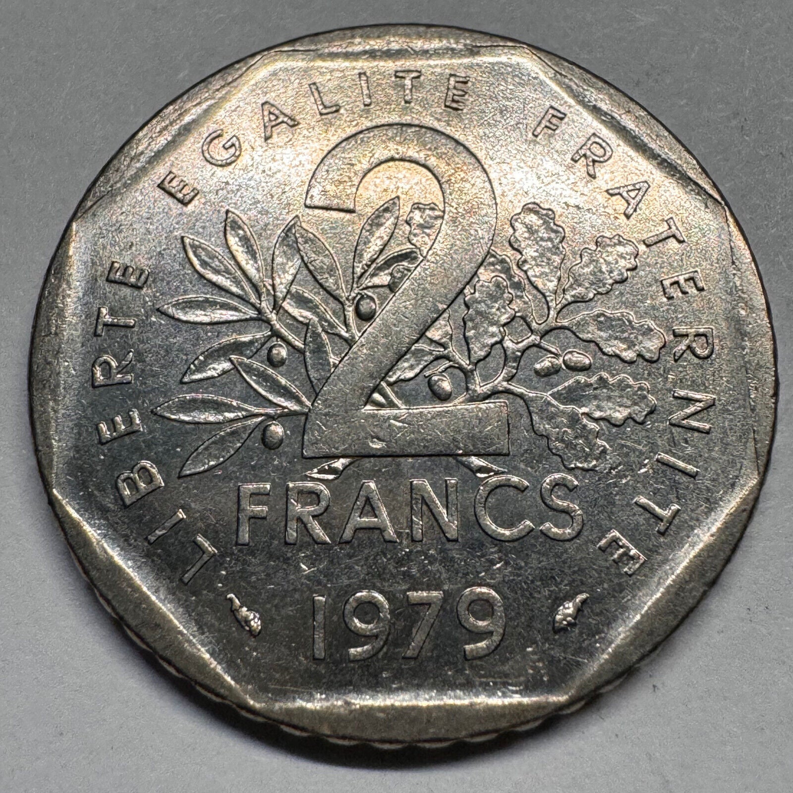 1979 France 2 Francs - Beautiful Coin - #A-049
