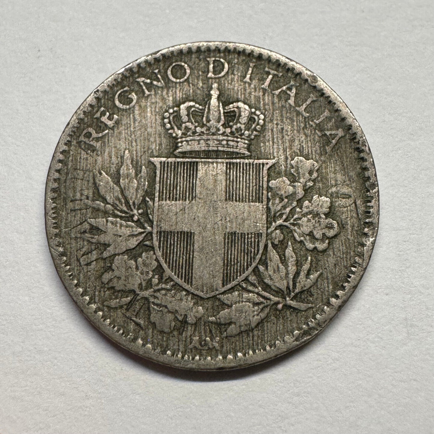 1918 Italy 20 Centesimi - Beautiful Coin - #B-057
