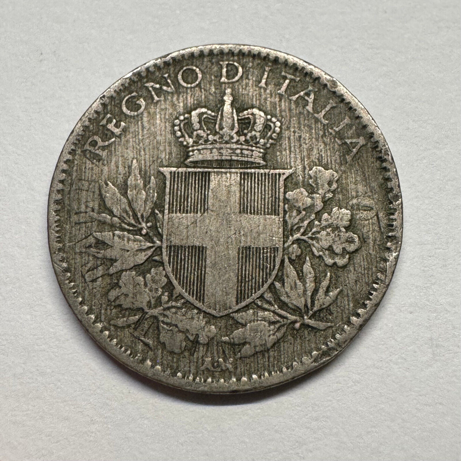 1918 Italy 20 Centesimi - Beautiful Coin - #B-057