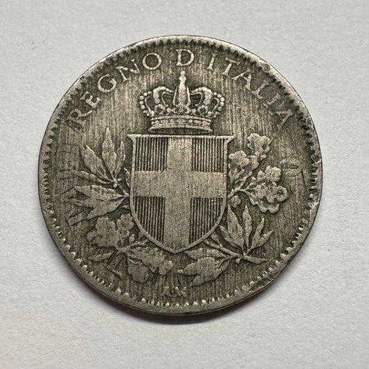 1918 Italy 20 Centesimi - Beautiful Coin - #B-057