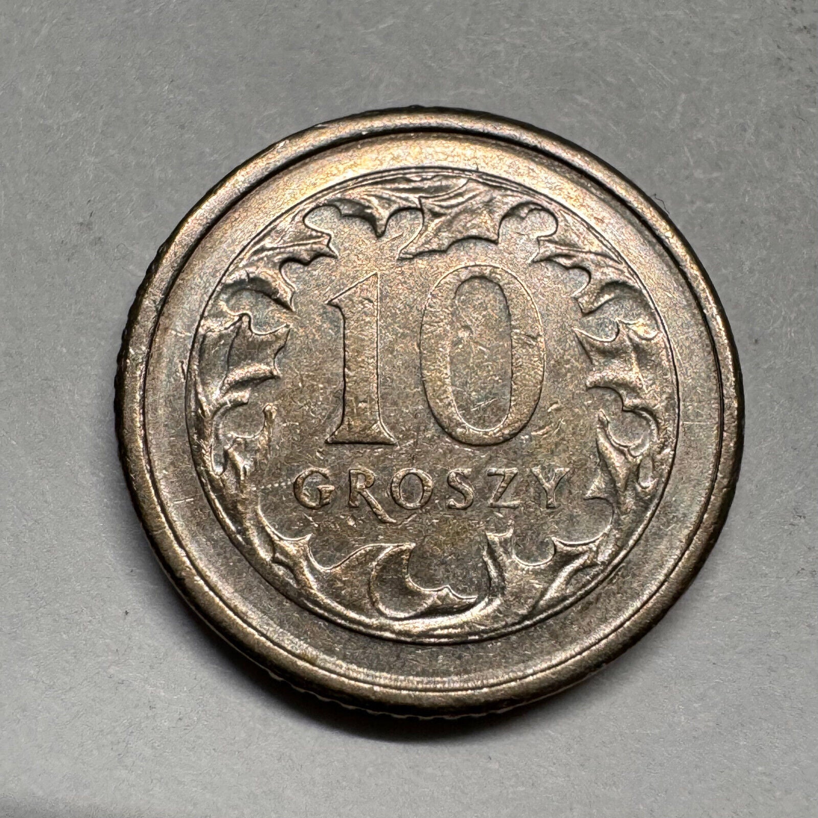1998 Poland 10 Groszy - Beautiful Coin - #A-031