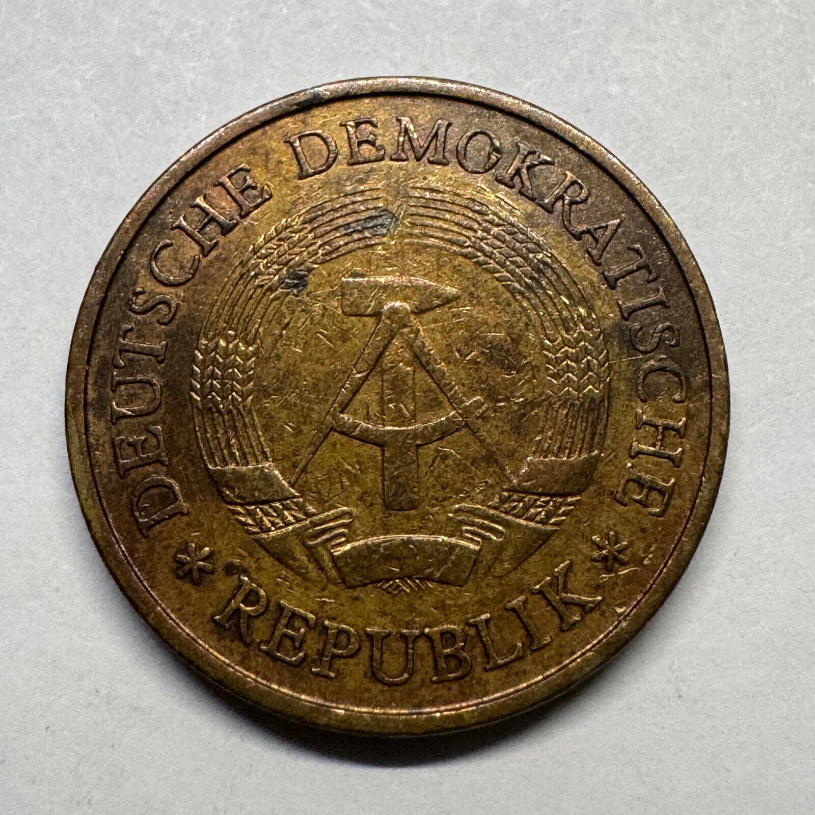 1969 Germany 20 Pfennig - Beautiful Coin - #B-025