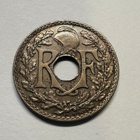 1939 France 10 Centimes - Beautiful Coin - #B-040