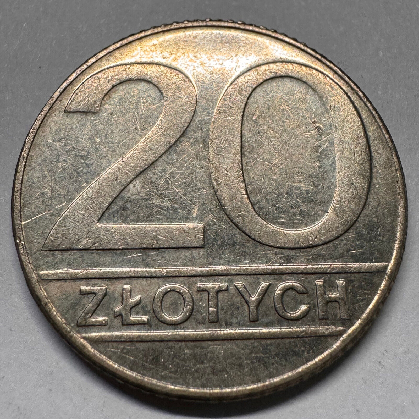 1990 Poland 20 Zlotys - Beautiful Coin - #A-061