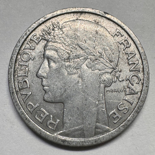 1957 France 1 Franc - Beautiful Coin - #A-059