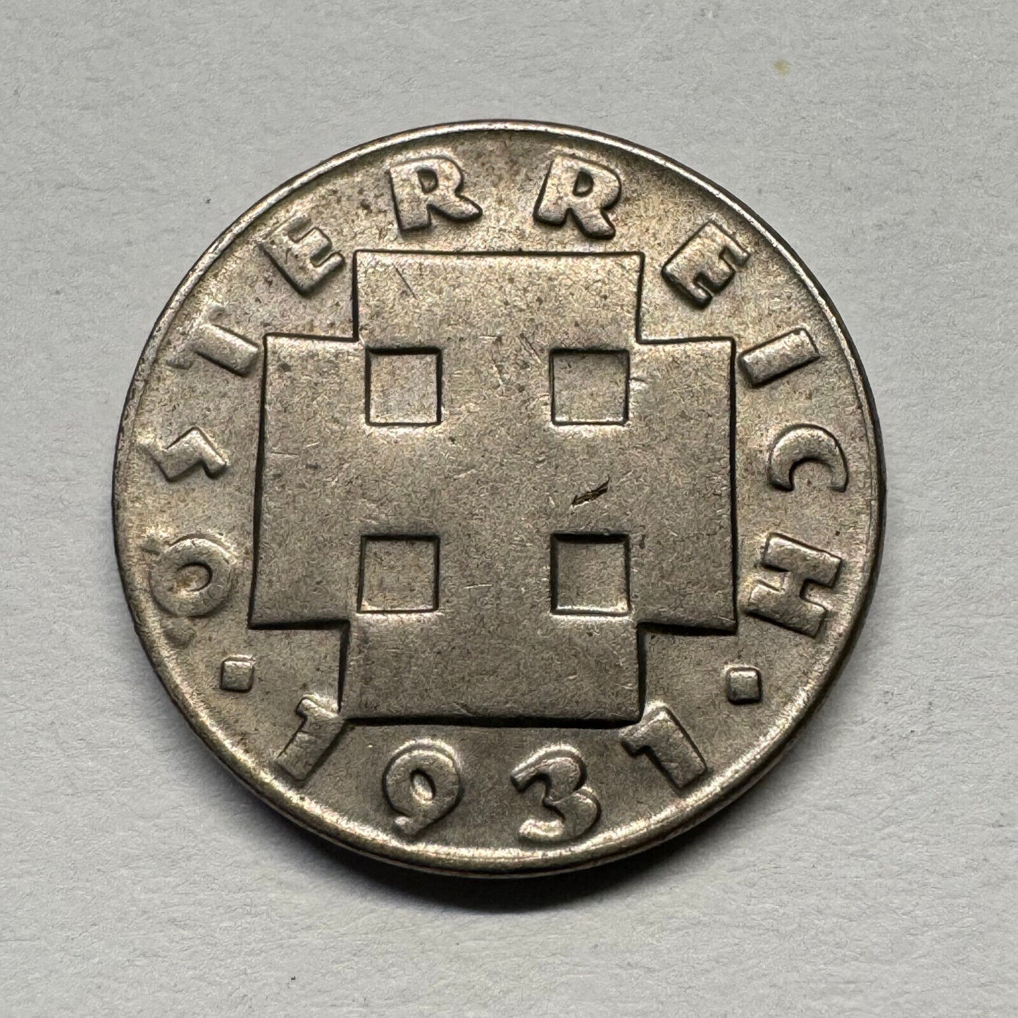 1931 Austria 5 Groschen - Beautiful Coin - #B-042