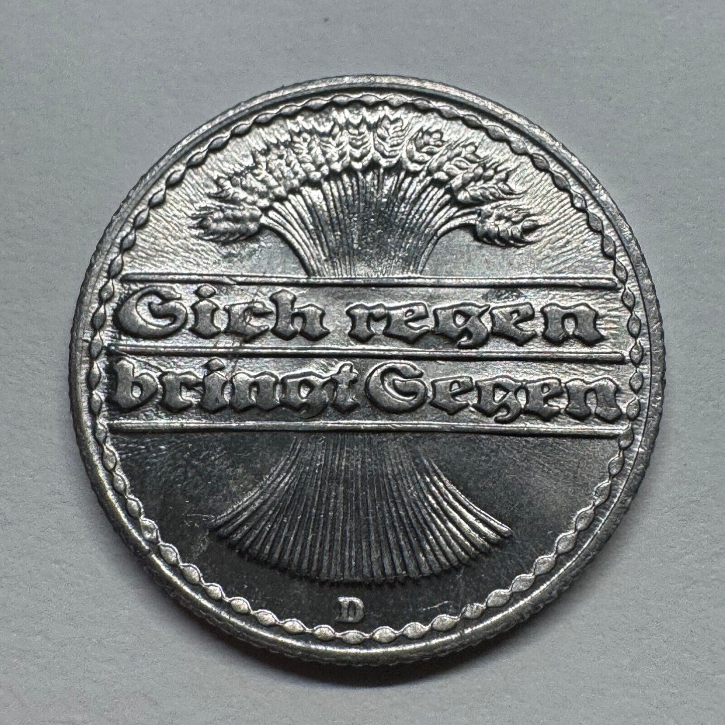 1922 Germany 50 Pfennig - Beautiful Coin - #B-057