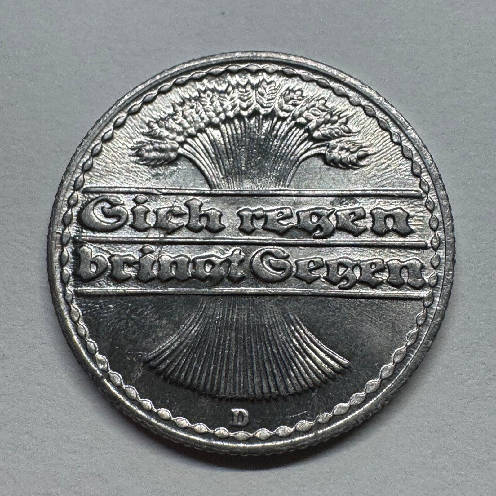 1922 Germany 50 Pfennig - Beautiful Coin - #B-057