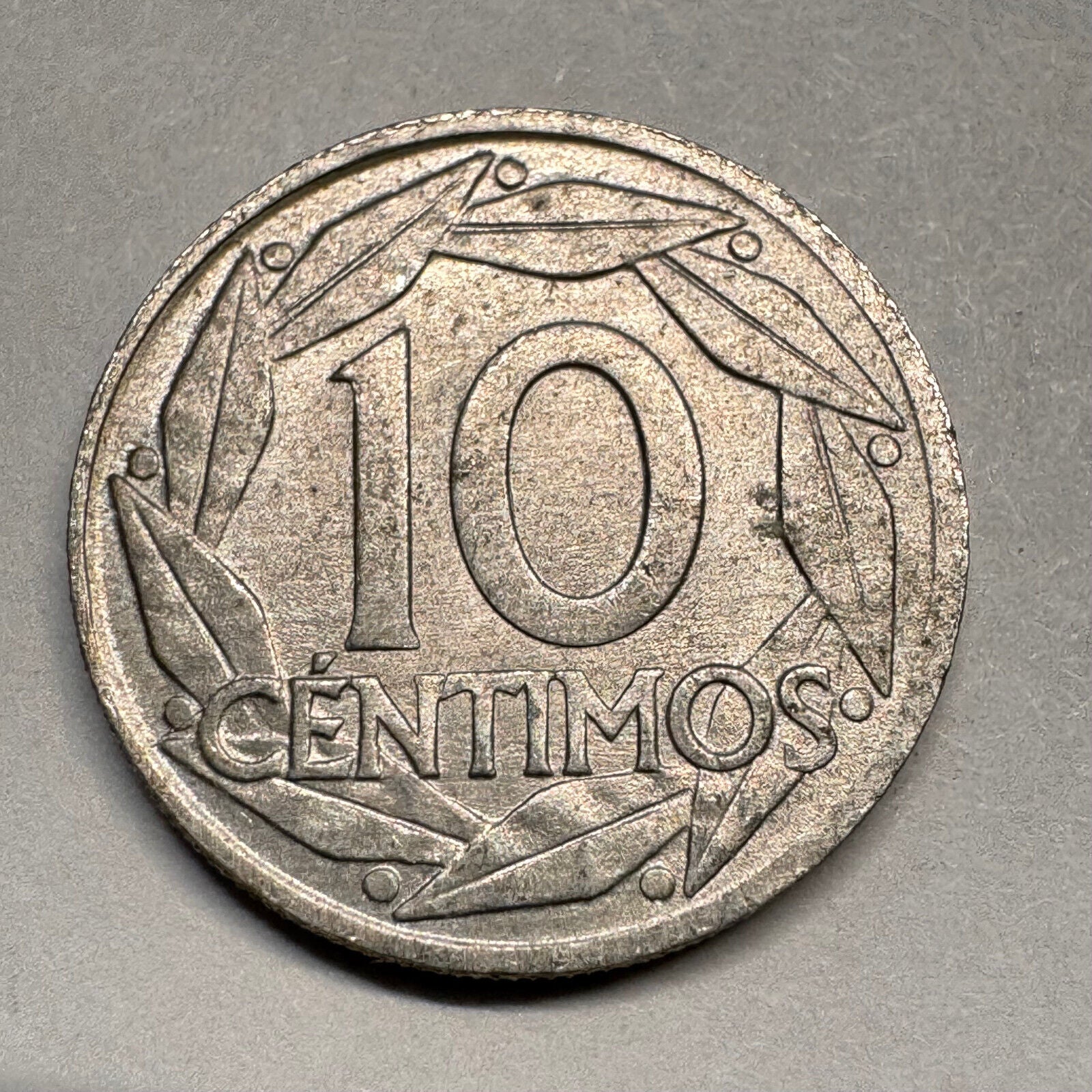 1959 Spain 10 Centimos - Beautiful Coin - #A-052