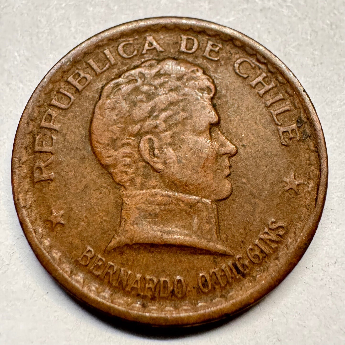 1948 Chile 20 Centavos - Beautiful Coin - #A-035