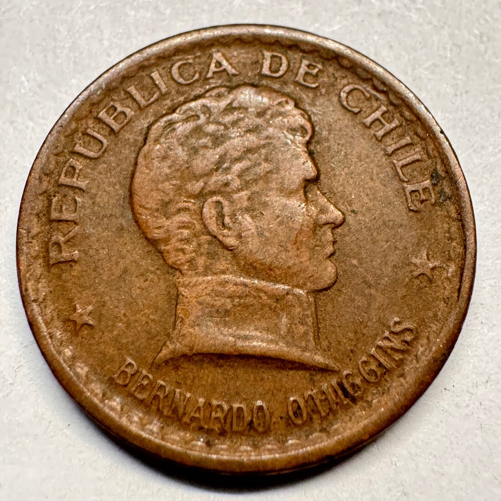 1948 Chile 20 Centavos - Beautiful Coin - #A-035