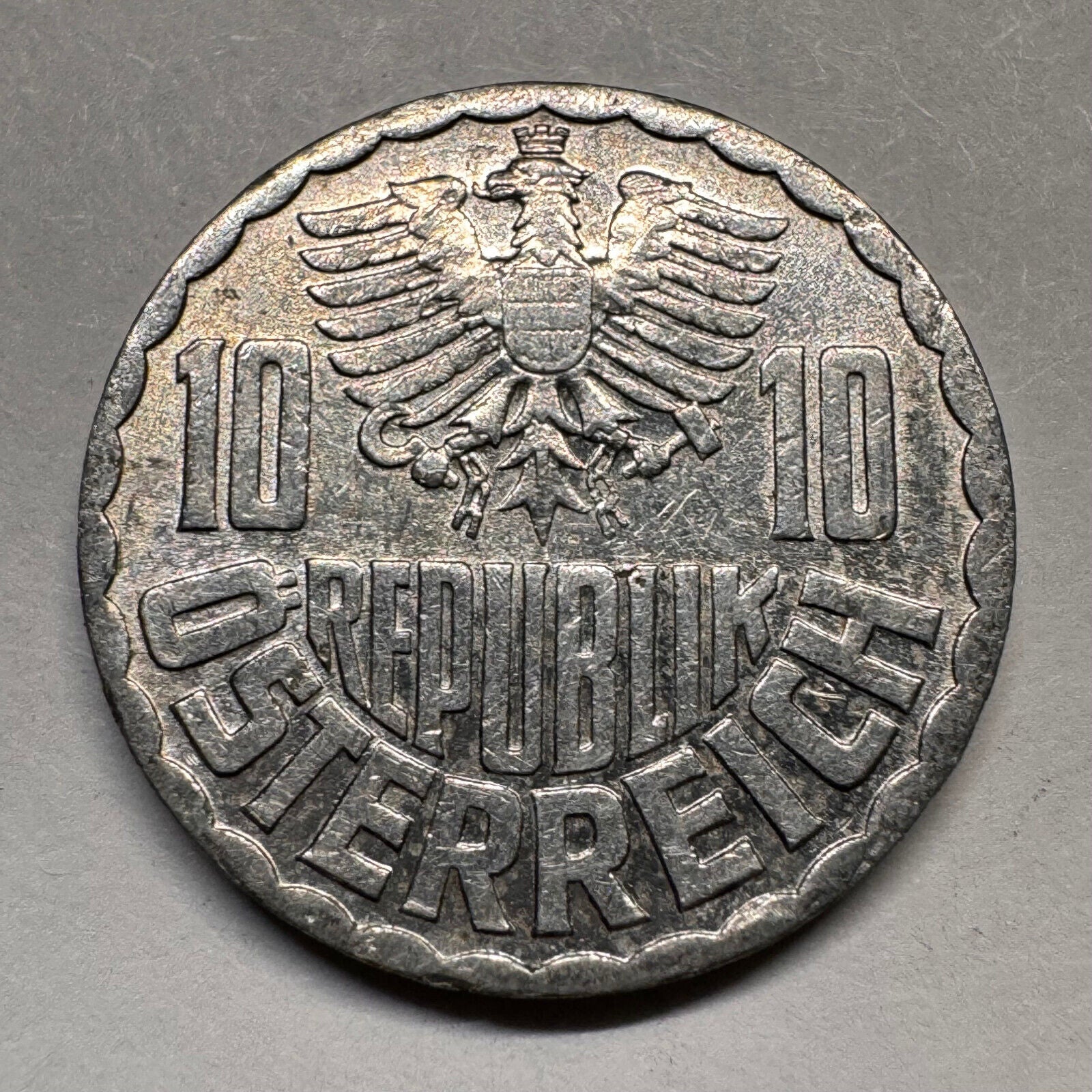 1979 Austria 10 Groschen - Beautiful Coin - #A-031
