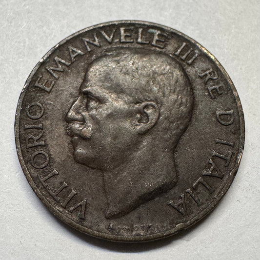 1935 Italy 5 Centesimi - Beautiful Coin - #A-088