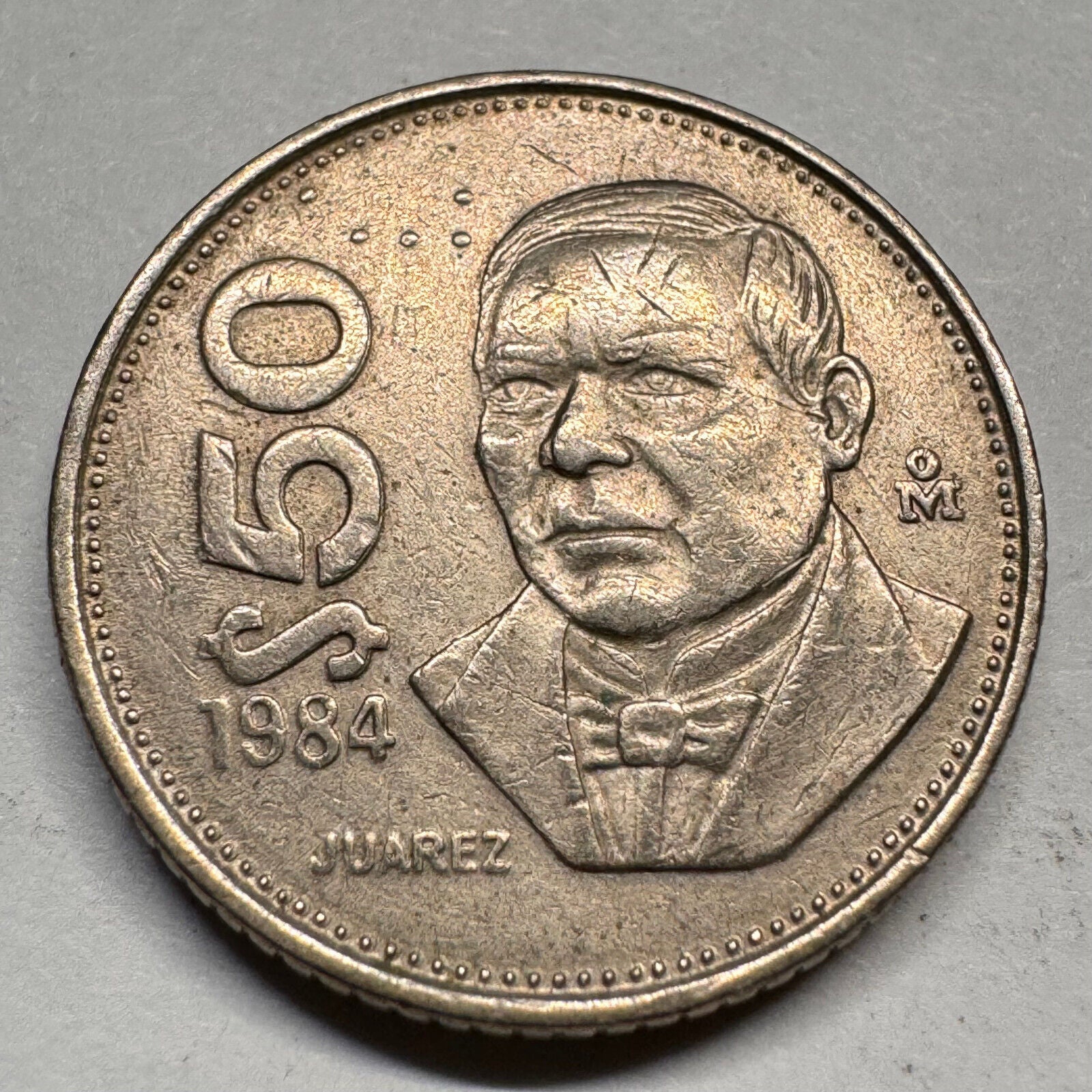 1984 Mexico 50 Pesos - Beautiful Coin - #A-045