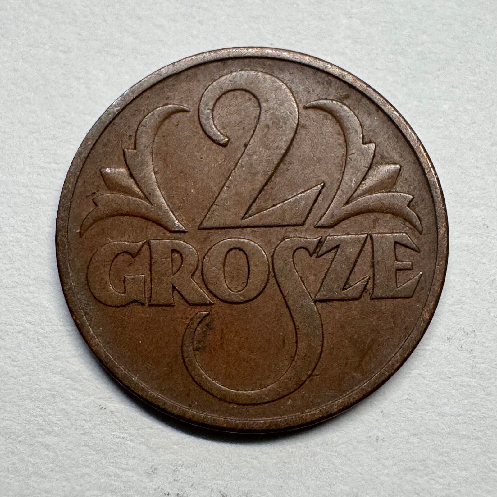 1937 Poland 2 Grosze - Beautiful Coin - #B-053