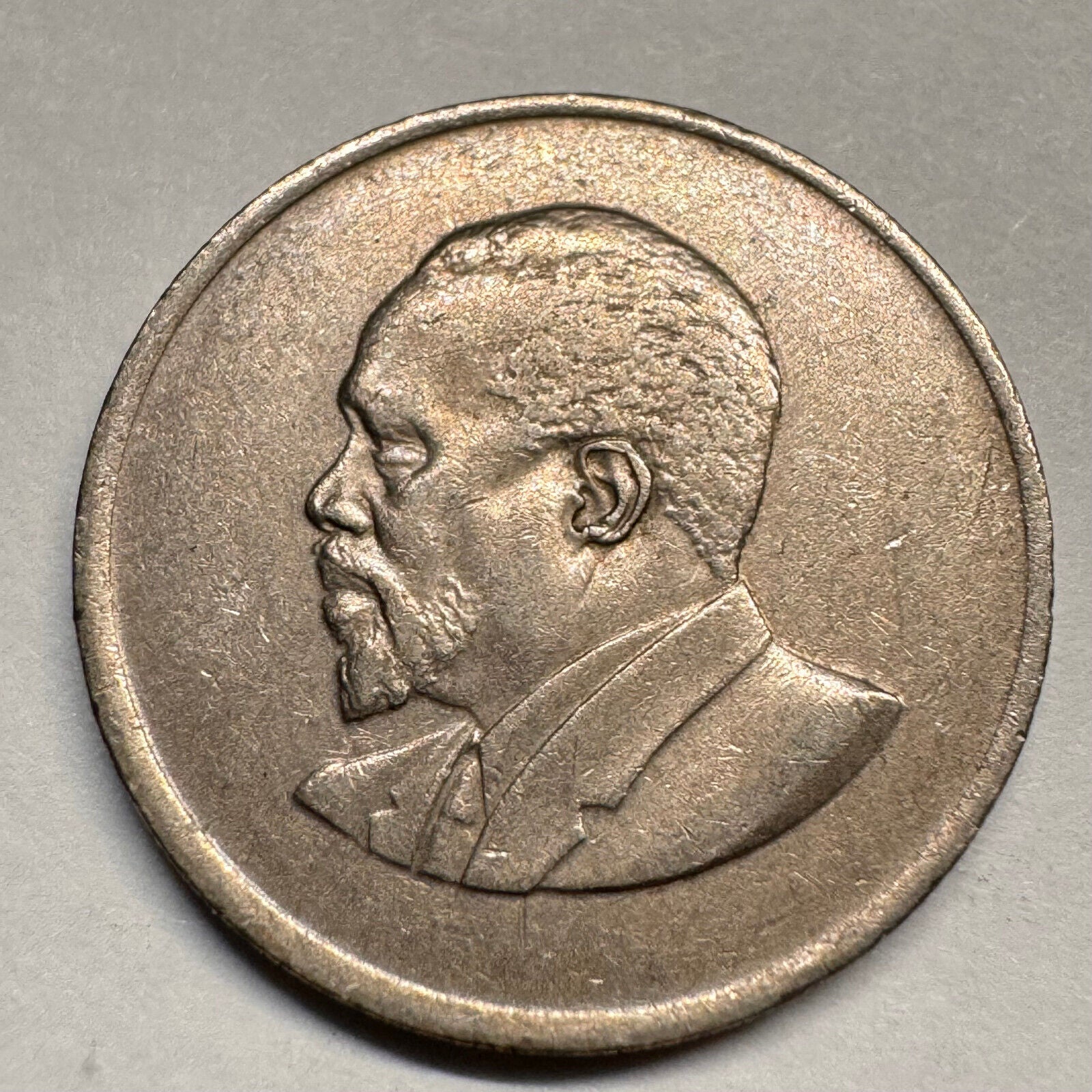 1967 Kenya 50 Cents - Beautiful Coin - #A-023