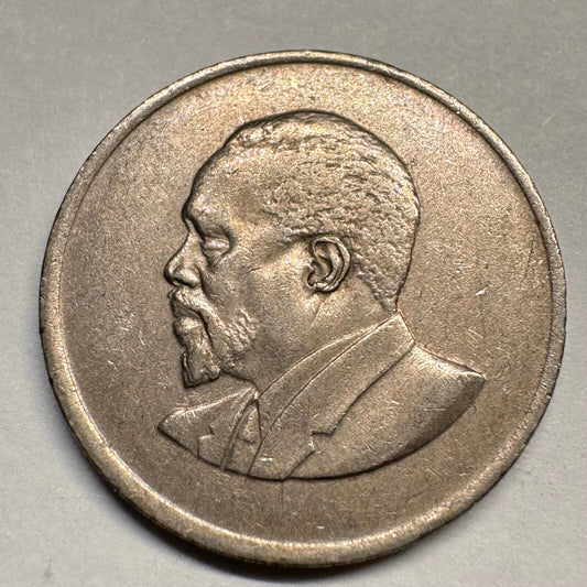 1967 Kenya 50 Cents - Beautiful Coin - #A-023