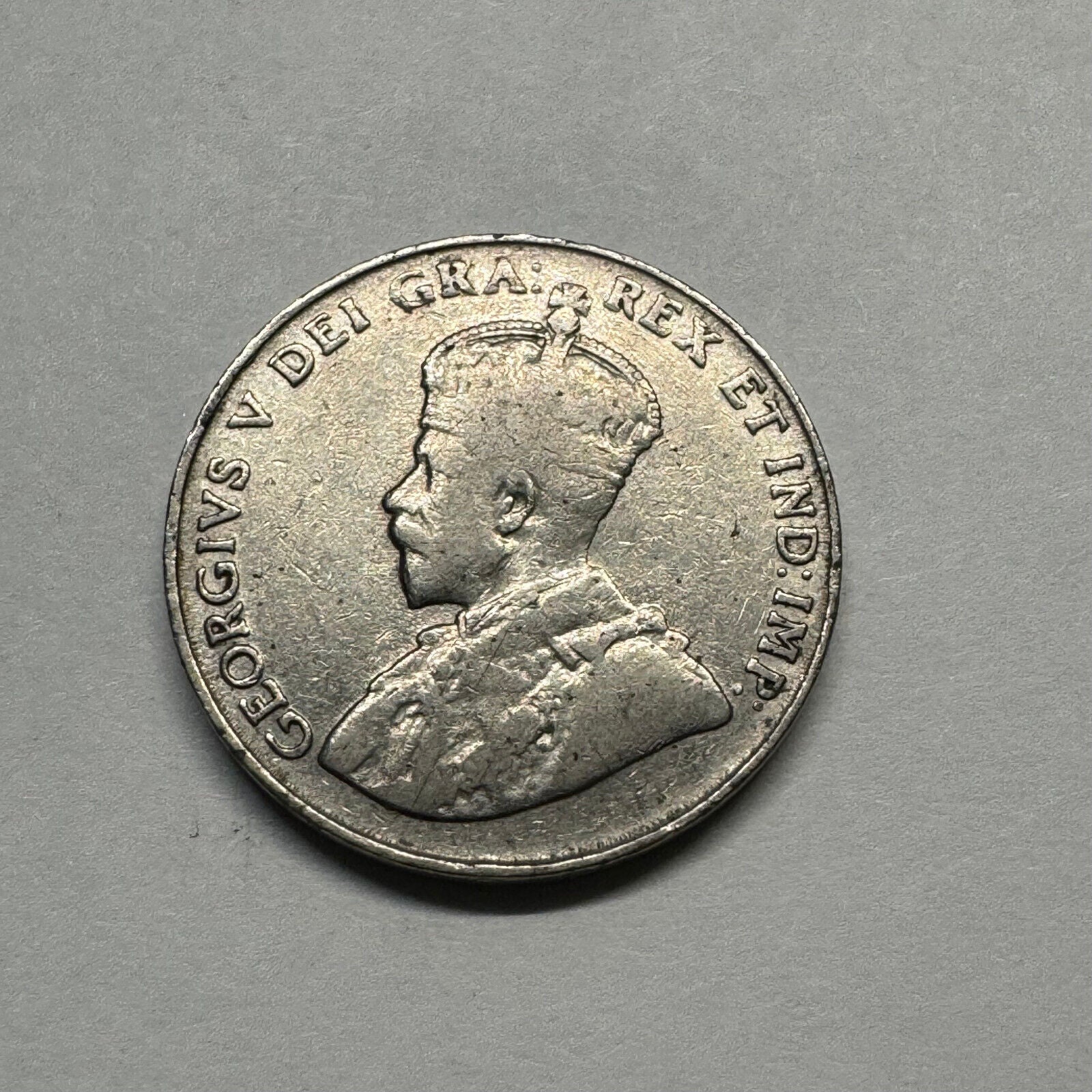 1923 Canada 5 Cents - Beautiful Coin - #A-004