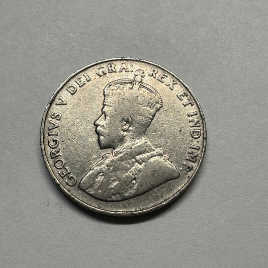 1923 Canada 5 Cents - Beautiful Coin - #A-004