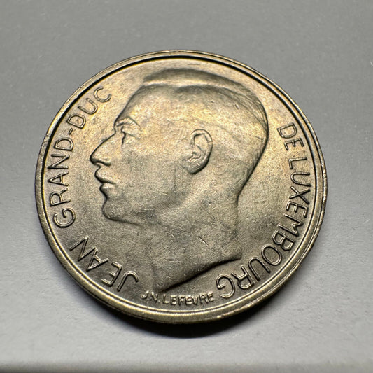 1978 Luxembourg 1 Franc - Beautiful Coin - #A-008