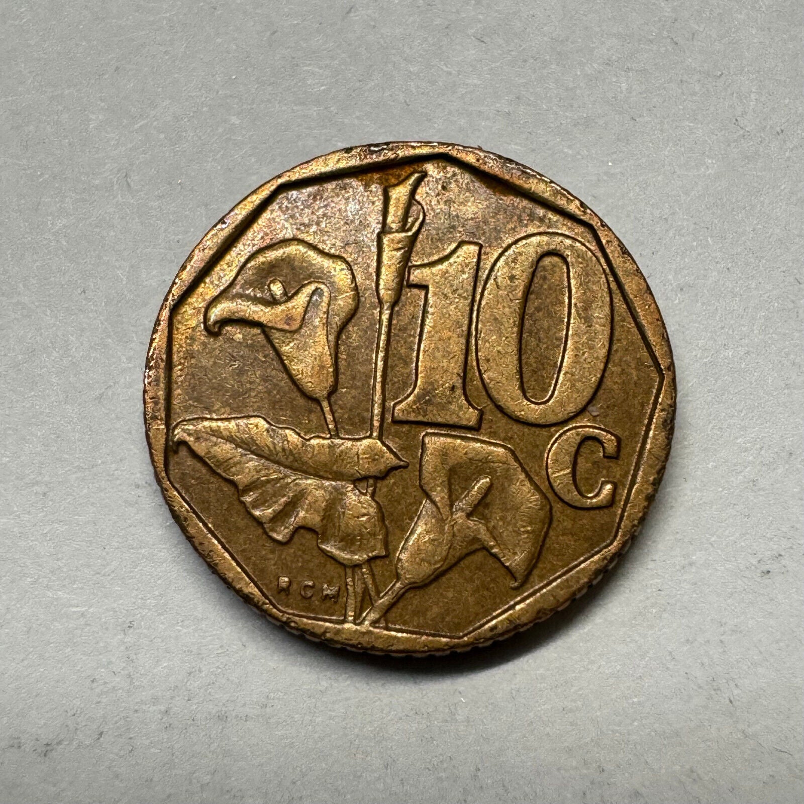 1997 South Africa 10 Cents - Beautiful Coin - #A-010